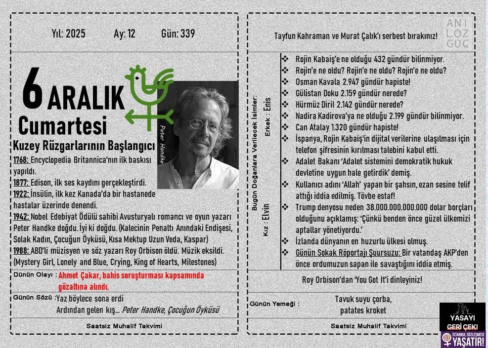 Kuzey Rüzgarlarının Başlangıcı 1